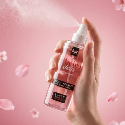 Body Splash Cheiro Dela com Aroma Sedutor Linha Sweet Secrets By Carla Geane 230ml Intt