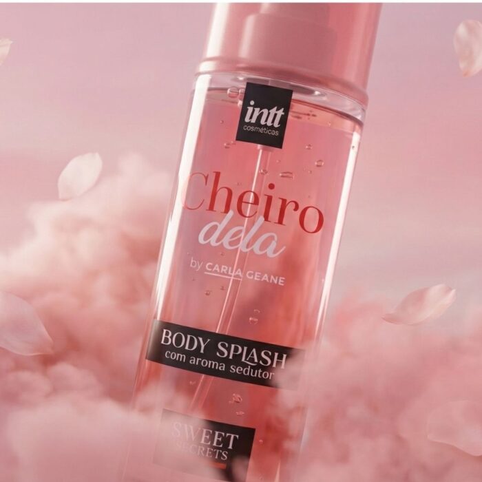 Body Splash Cheiro Dela com Aroma Sedutor Linha Sweet Secrets By Carla Geane 230ml Intt - Imagem 3