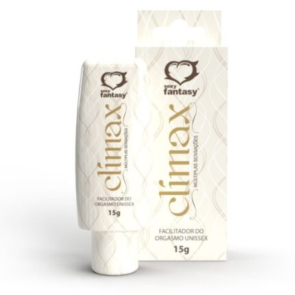 Clímax Facilitador de Orgasmo Unissex 15g Sexy Fantasy
