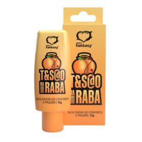 Gel Dessensibilizante e Excitante Tesão Na Raba 15g - Sexy Fantasy