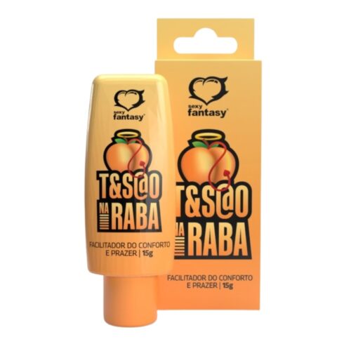 Gel Dessensibilizante e Excitante Tesão Na Raba 15g - Sexy Fantasy