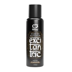 Óleo de Massagem sensual Excitantric Aroma Cative 100ml