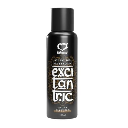 Óleo de Massagem sensual Excitantric Aroma Cative 100ml