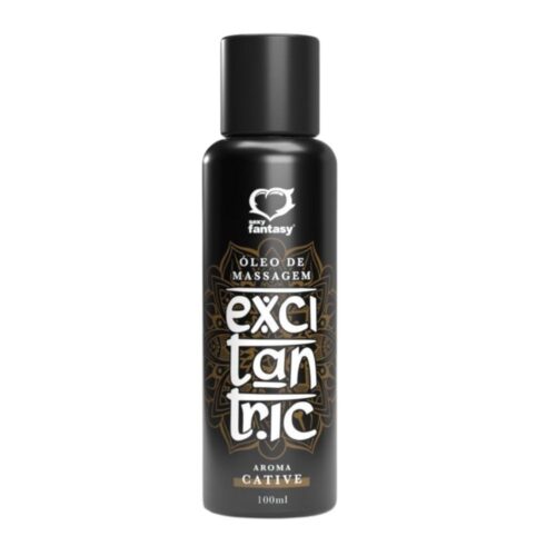 Óleo de Massagem sensual Excitantric Aroma Cative 100ml