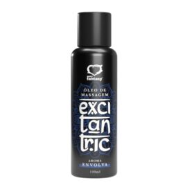 Óleo para Massagem sensual Excitantric Aroma Envolva 100ml
