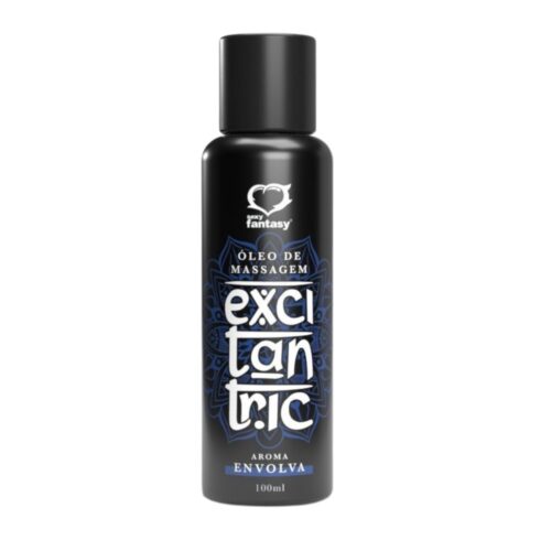 Óleo para Massagem sensual Excitantric Aroma Envolva 100ml