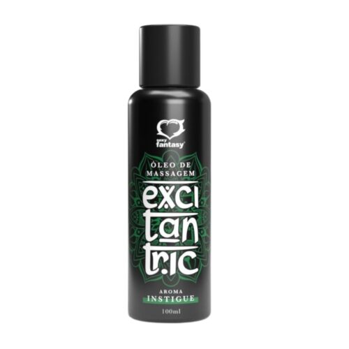 Óleo para Massagem sensual Excitantric Aroma Instigue 100ml