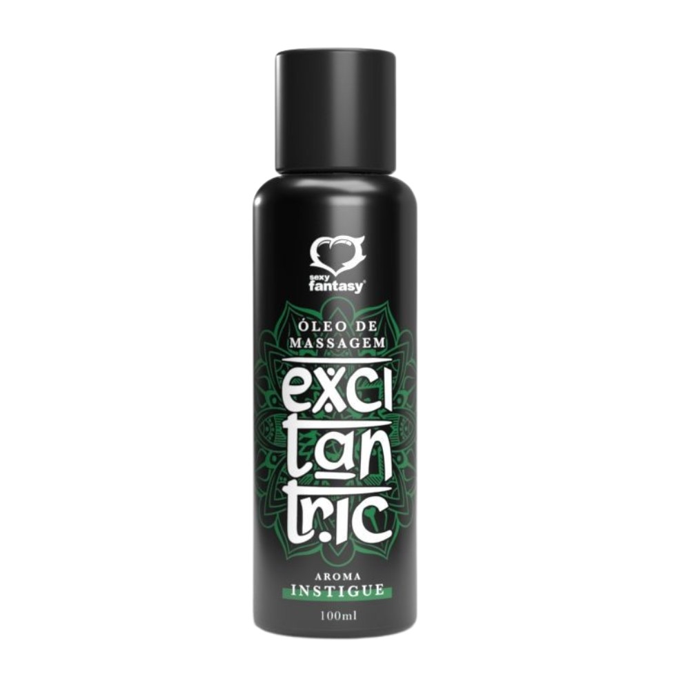 Óleo para Massagem sensual Excitantric Aroma Instigue 100ml