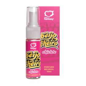 Perfume Beijável Um Beijo e Um Cheiro Chiclete 15ml