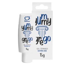 Gel Térmico Beijável Extra Ice - Sexy Fantasy Yummy Grego | 15g