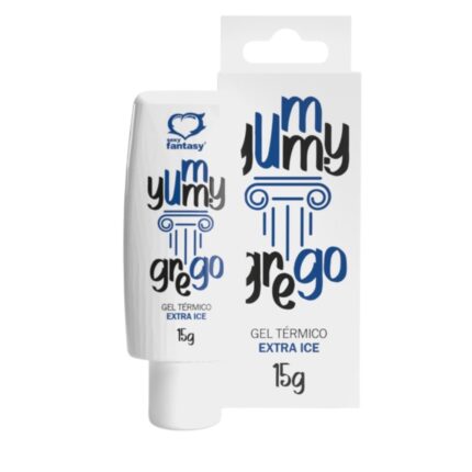 Gel Térmico Beijável Extra Ice - Sexy Fantasy Yummy Grego | 15g