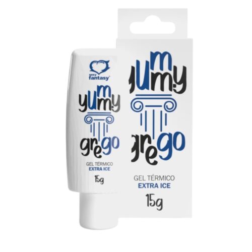 Gel Térmico Beijável Extra Ice - Sexy Fantasy Yummy Grego | 15g