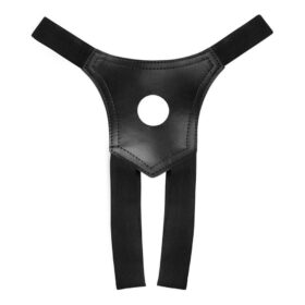 Strap on Cinto em Couro Sintético com Elástico