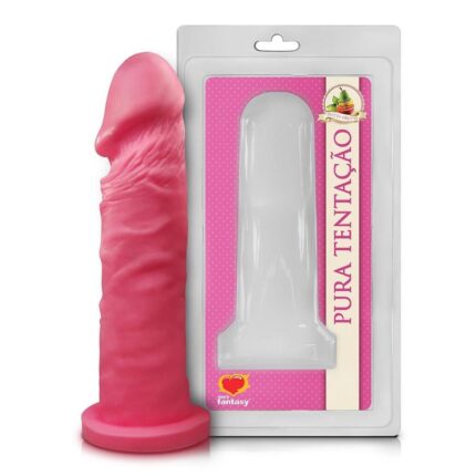 Pênis Realístico Aromático 15,3x4cm - Tutti Frutti