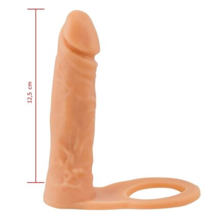 Anel Peniano Companheiro Maciço 12cm - Sexy Fantasy