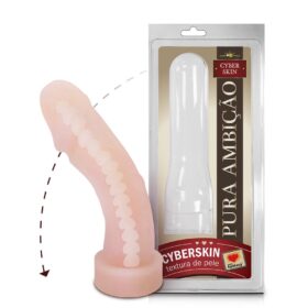 Pênis Realístico Em CyberSkin Com Vértebra 18cm - Sexy Fantasy