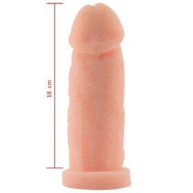 Pênis Realístico Em CyberSkin 18cm - Sexy Fantasy