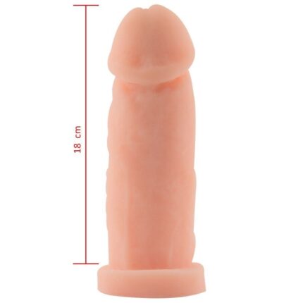 Pênis Realístico Em CyberSkin 18cm - Sexy Fantasy