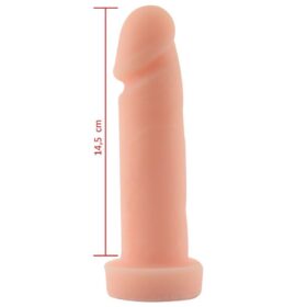 Pênis Realístico Em CyberSkin 16x3,5 cm - Sexy Fantasy