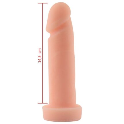 Pênis Realístico Em CyberSkin 16x3,5 cm - Sexy Fantasy