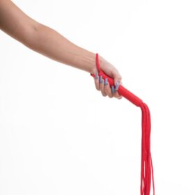 Chicote vermelho em cordas linha sado sexy fantasy