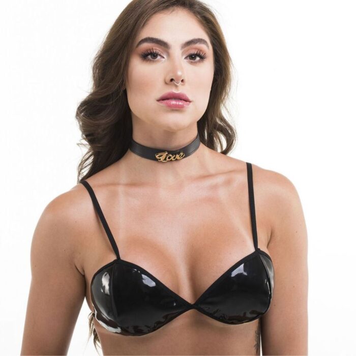 Coleira love linha sado sexy fantasy - Imagem 2