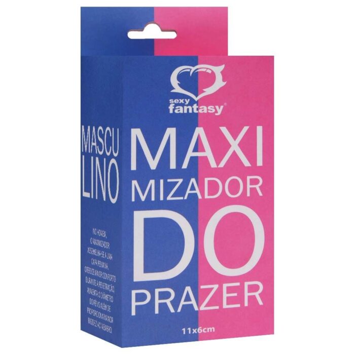 Capa Peniana Maximizador Do Prazer - Sexy Fantasy - Imagem 5