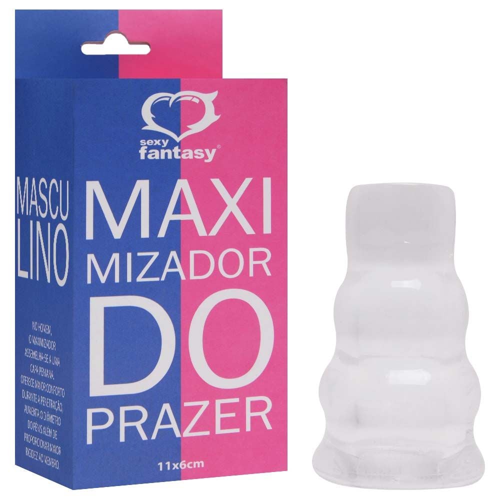 15214387442-16412383216778-zoom.jpg Capa Peniana Maximizador Do Prazer - Sexy Fantasy - Imagem 1