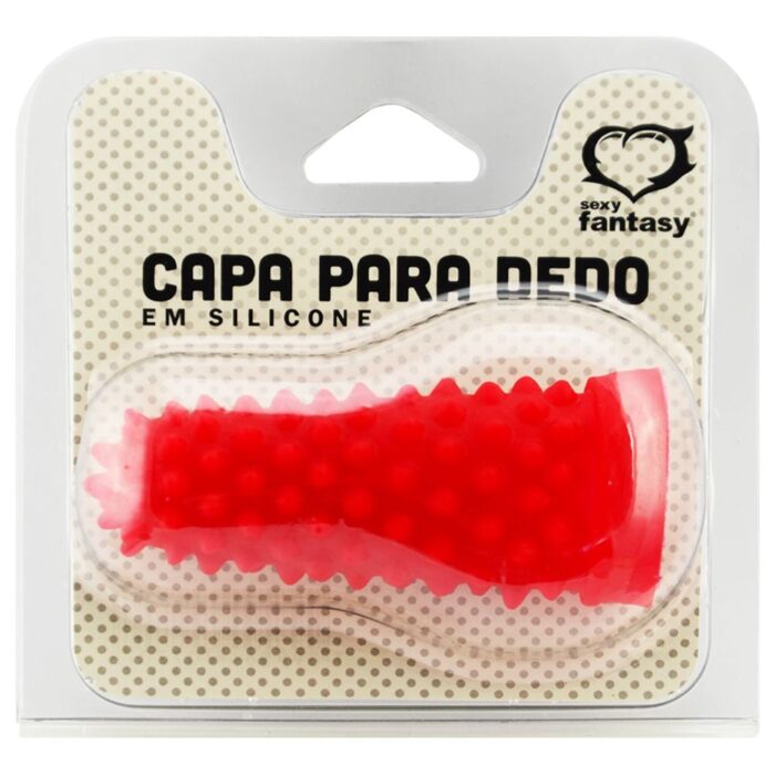 Capa Para Dedo Com Pontas Massageadoras - Cores variadas - Imagem 4