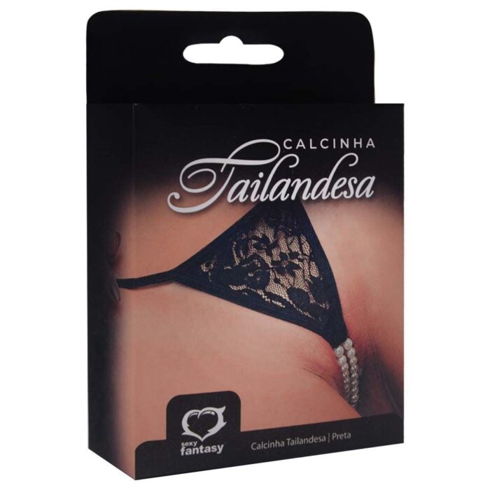 Calcinha Tailandesa Em Renda - Sexy Fantasy - Imagem 6
