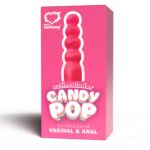 Estimulador Candy Pop Maciço Rosa - 14x2,8cm - Imagem 3