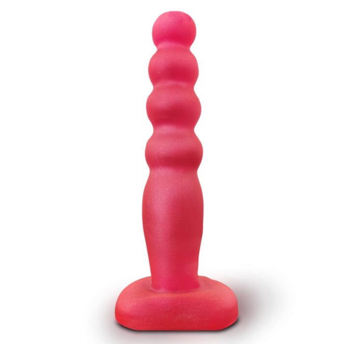 Estimulador Candy Pop Maciço Rosa - 14x2,8cm - Imagem 2