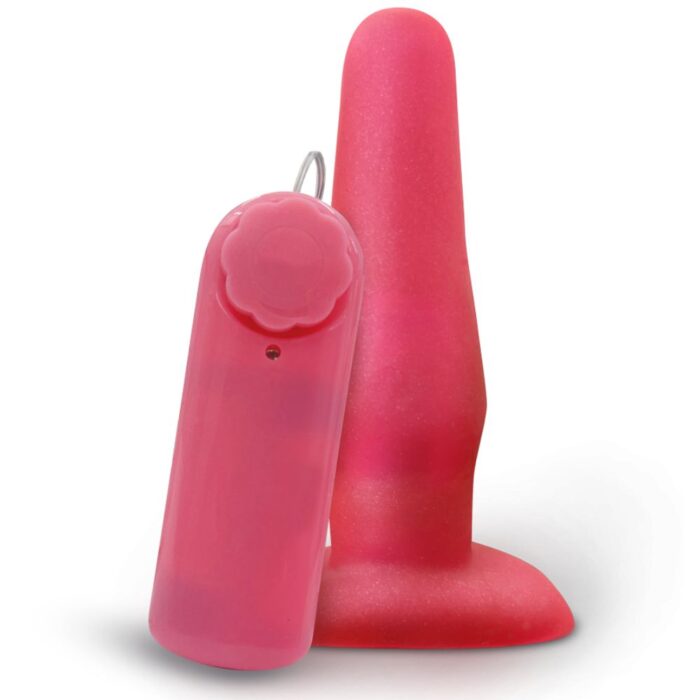 Plug Estimulador Candy Pop com Vibro Bullet - 12,5x3,3cm - Imagem 2