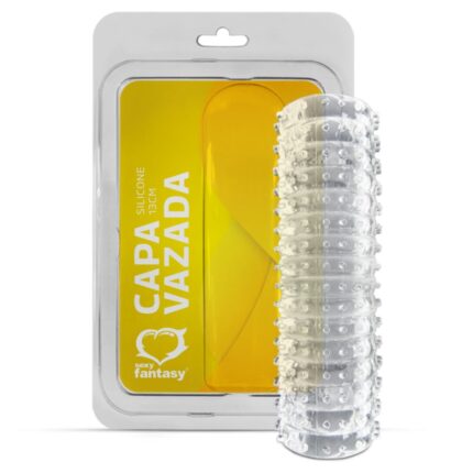 Capa Peniana Vazada 13 Cm - Sexy Fantasy