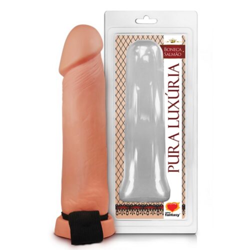 Capa Peniana Com Cinta Elástica 21cm - Sexy Fantasy