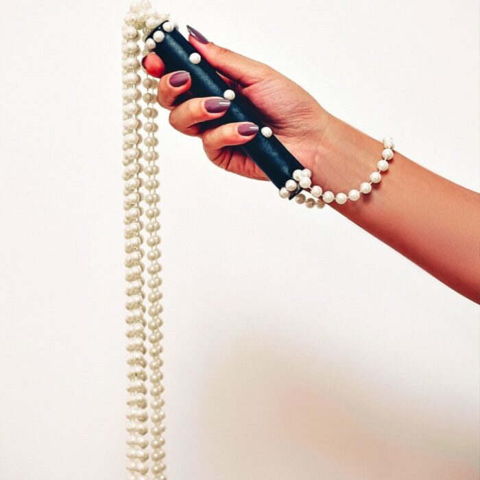 Chicote Luxo com Tiras de Pérolas - Sexy fantasy - Imagem 2