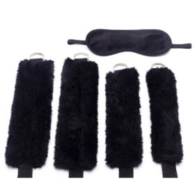 Kit Bondage Preta - Sexy fantasy