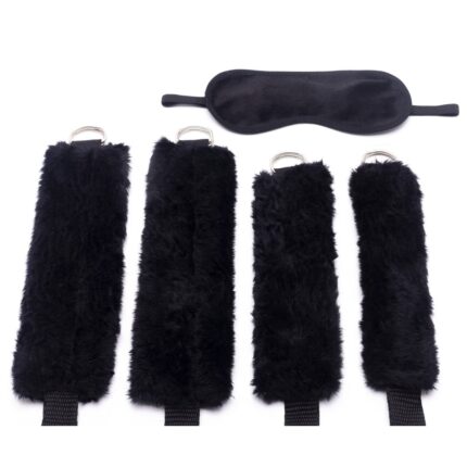 Kit Bondage Preta - Sexy fantasy