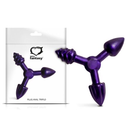 Plug Anal Triplo - Sexy fantasy