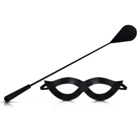 Chicote com Máscara Simples - Sexy Fantasy