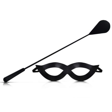 Chicote com Máscara Simples - Sexy Fantasy