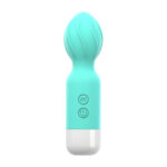 Mini Vibrador Varinha Mágica Recarregável com 18 modos de vibração - Imagem 4