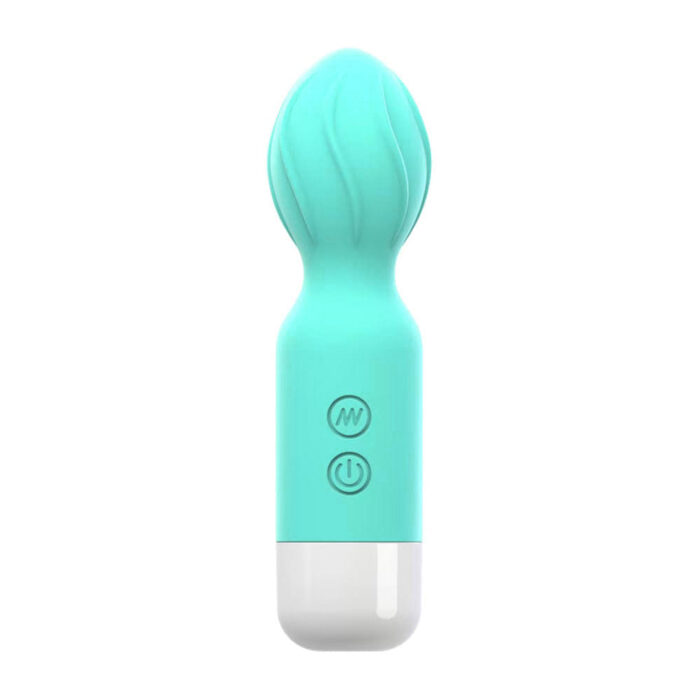 Mini Vibrador Varinha Mágica Recarregável com 18 modos de vibração - Imagem 4