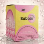 Intt Bubble Vibes Gel Deslizante com Esferas de Ativação Térmica e Vibratória Chiclete | 120g - Imagem 4