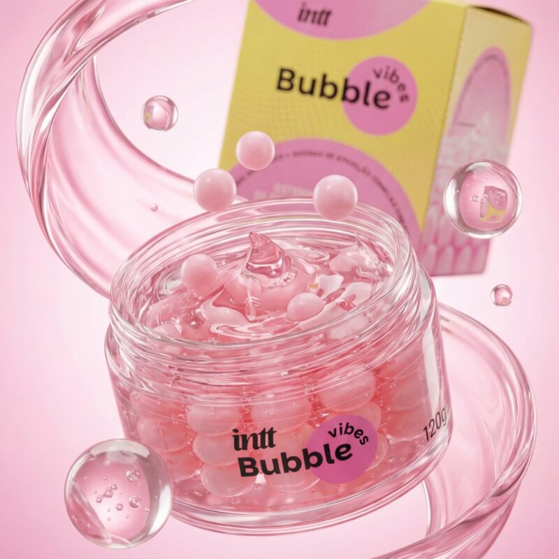 Intt Bubble Vibes Gel Deslizante