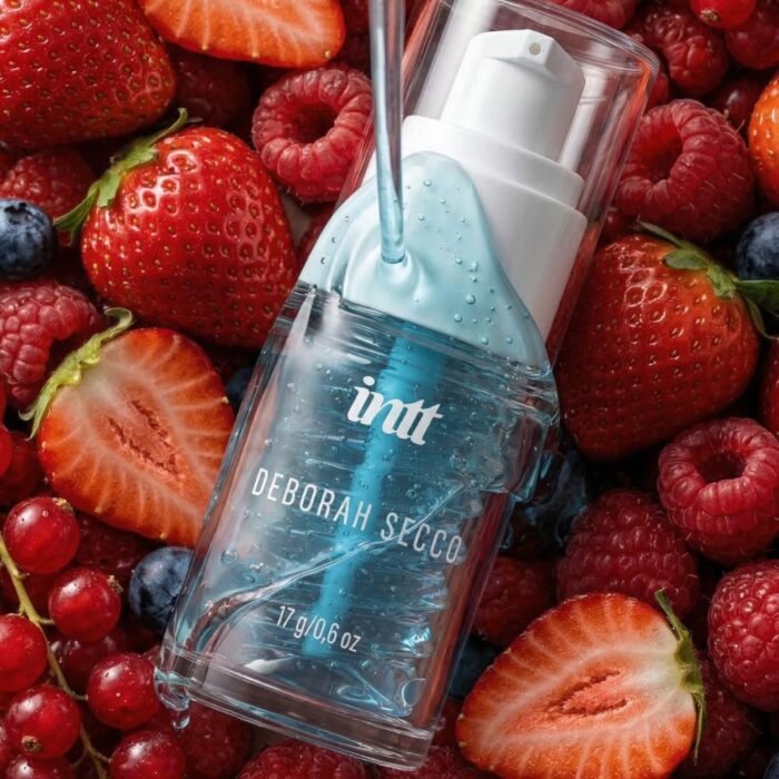 Gel Facilitador Anal O Segredo com Aroma de Frutas Vermelhas Intt Cosméticos + Deborah Secco 17g - Imagem 2