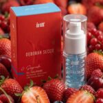 Gel Facilitador Anal O Segredo com Aroma de Frutas Vermelhas Intt Cosméticos + Deborah Secco 17g - Imagem 4