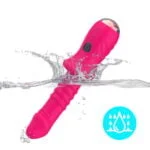 Vibrador Vai e Vem Recarregável com 10 Modos de Vibração - USK - Imagem 5