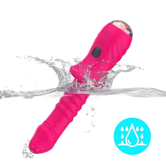 Vibrador Vai e Vem Recarregável com 10 Modos de Vibração - USK - Imagem 5