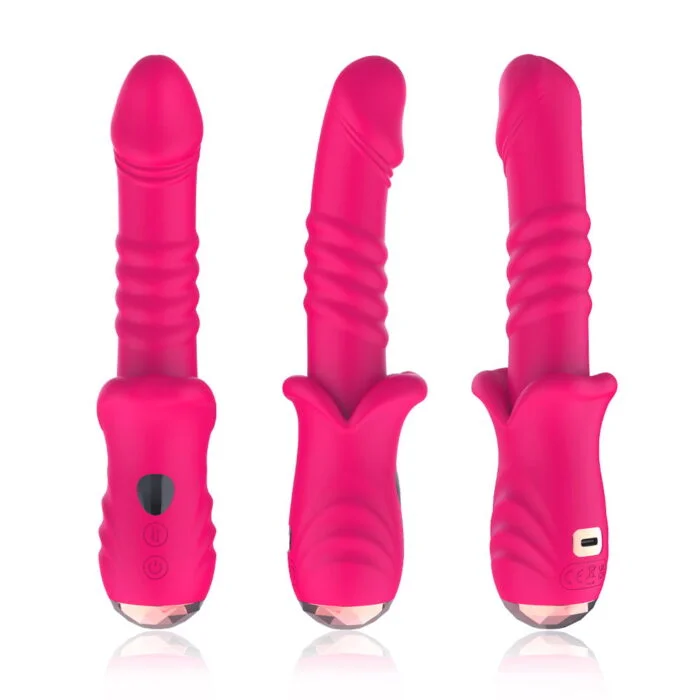Vibrador Vai e Vem Recarregável com 10 Modos de Vibração - USK - Imagem 6